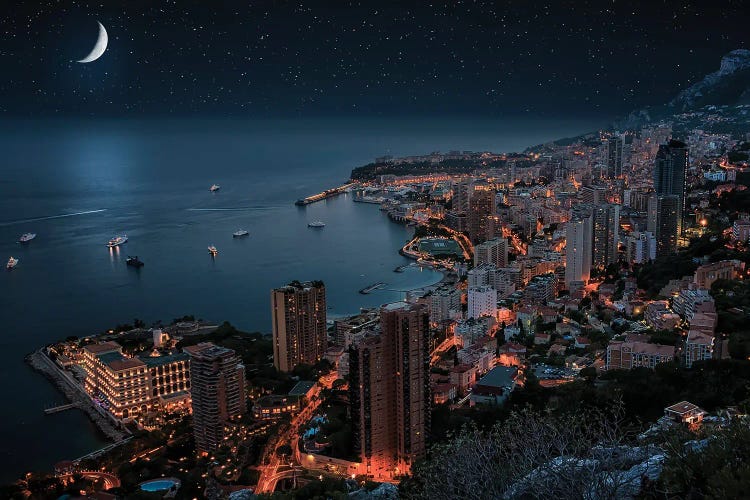 Monaco By Night