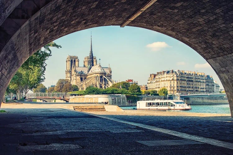 Notre Dame In Paris