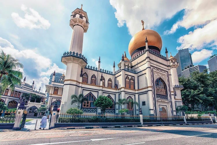 Sultan Mosque In Singapore