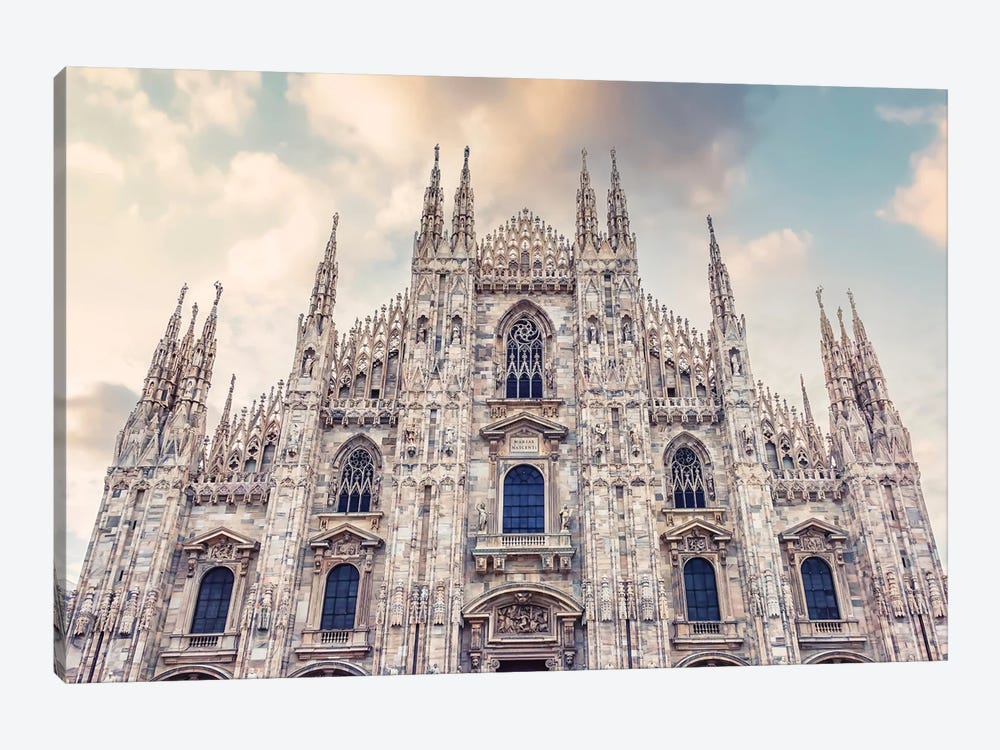 Duomo In Milan by Manjik Pictures 1-piece Canvas Art Print