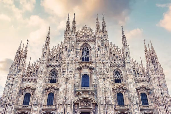 Lombardy: Duomo In Milan by Manjik Pictures