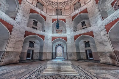 Tomb by Manjik Pictures canvas print