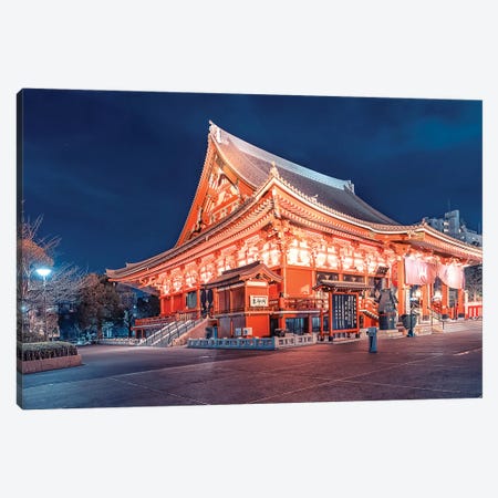 Beautiful Tokyo Canvas Print #EMN782} by Manjik Pictures Canvas Print