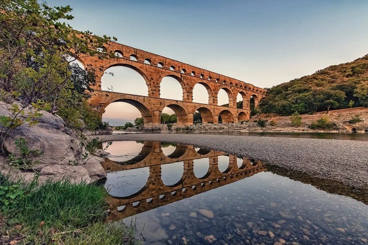 Pont Du Gard Reflection