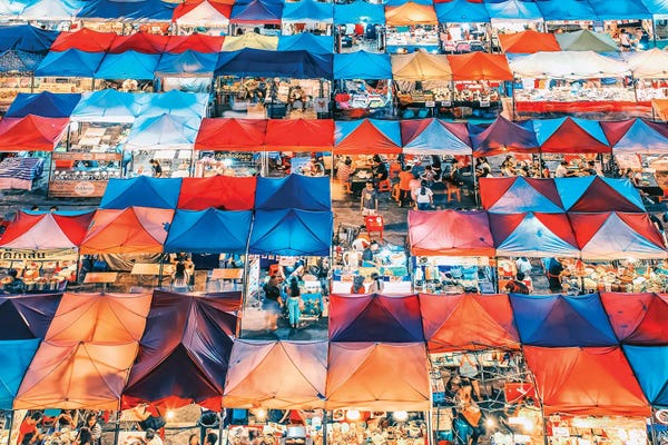 Thailand: The Colors Of Bangkok by Manjik Pictures