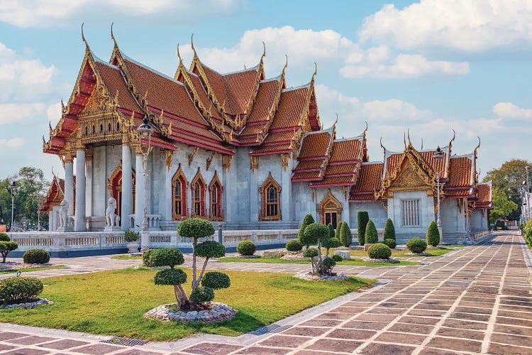 Temple In Bangkok