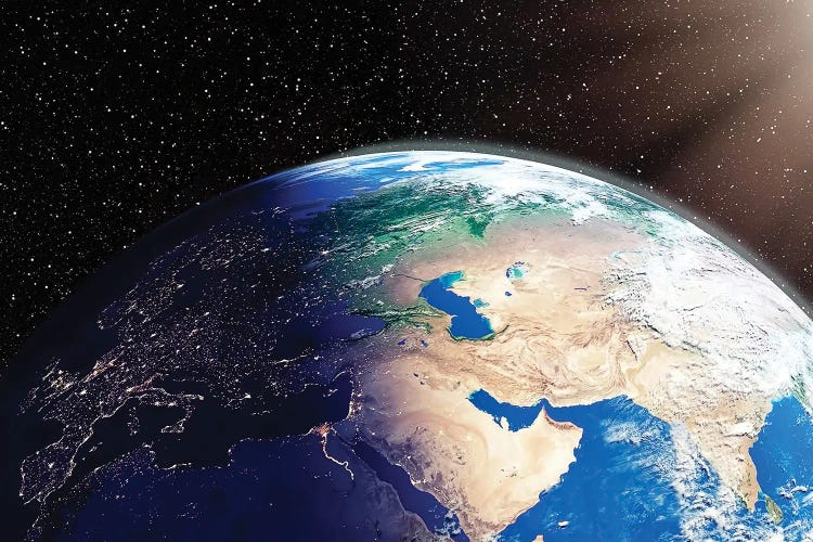 Beautiful Earth by Manjik Pictures wall art