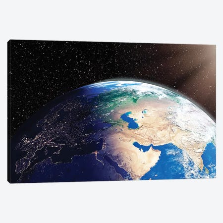 Beautiful Earth Canvas Print #EMN792} by Manjik Pictures Canvas Art