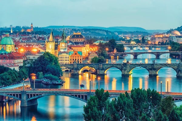 Bridges: Prague by Manjik Pictures