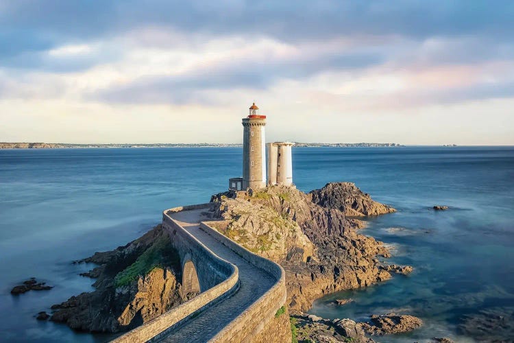 Petit Minou Lighthouse by Manjik Pictures wall art