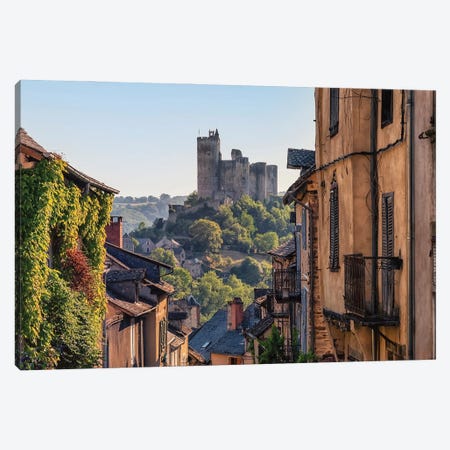 Najac Canvas Print #EMN803} by Manjik Pictures Canvas Wall Art