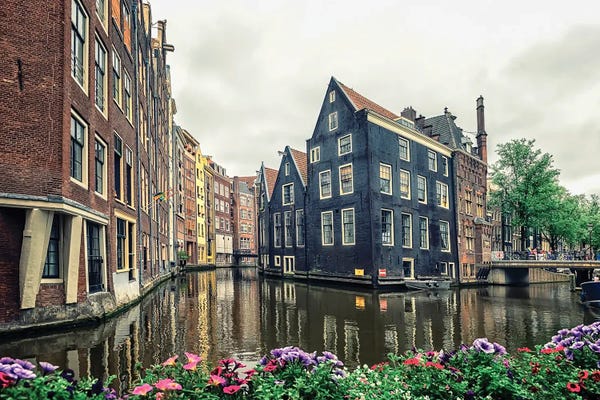 Amsterdam: Amsterdam Corner by Manjik Pictures