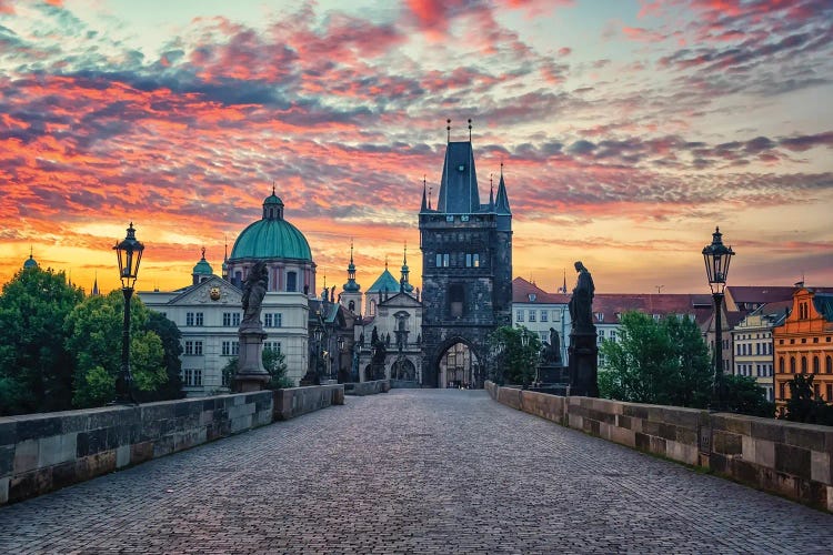 Charles Bridge Sunrise