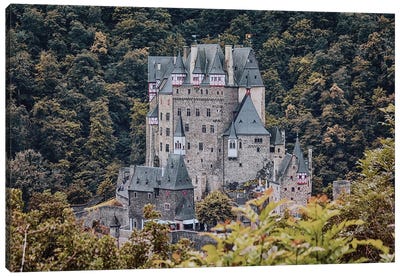Eltz Castle Canvas Art Print - Manjik Pictures