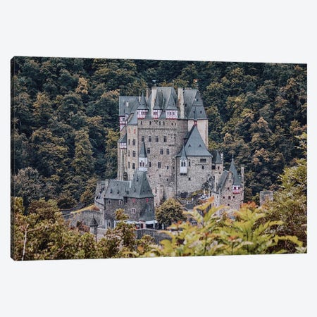 Eltz Castle Canvas Print #EMN808} by Manjik Pictures Canvas Wall Art