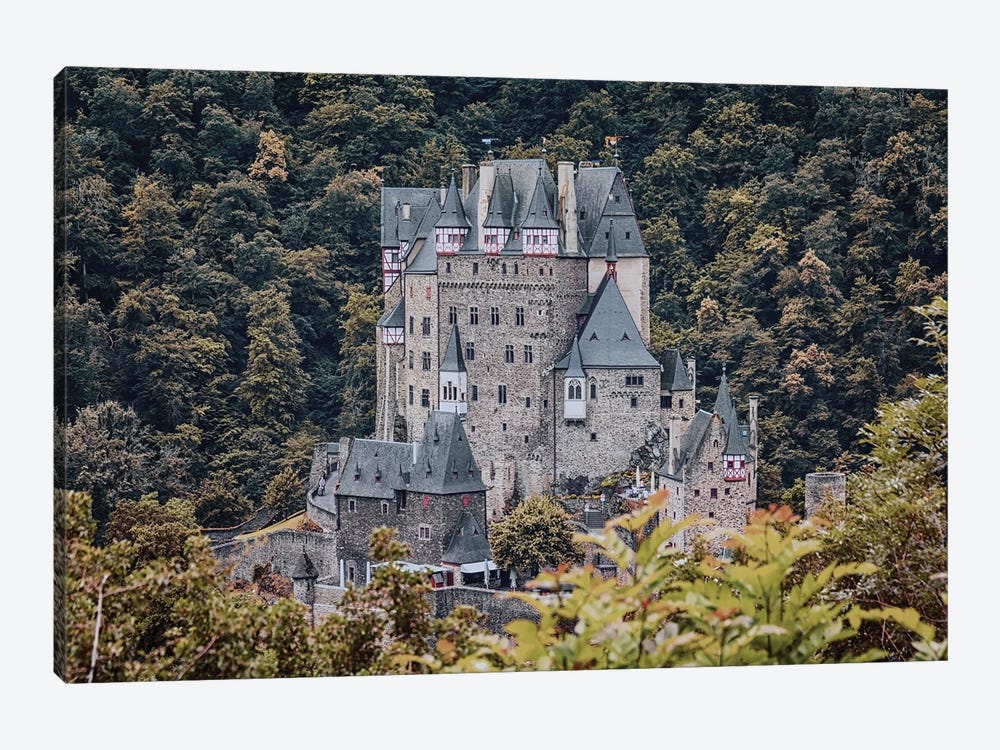 Eltz Castle by Manjik Pictures 1-piece Canvas Artwork