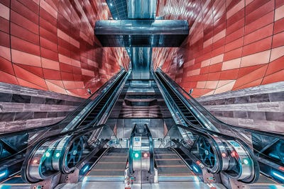 Underground by Manjik Pictures canvas print