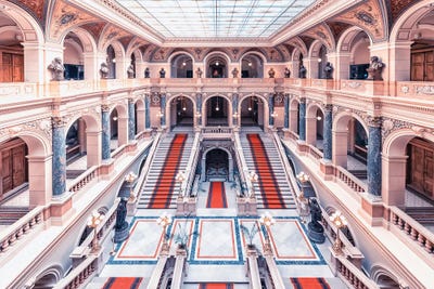 National Museum by Manjik Pictures canvas print