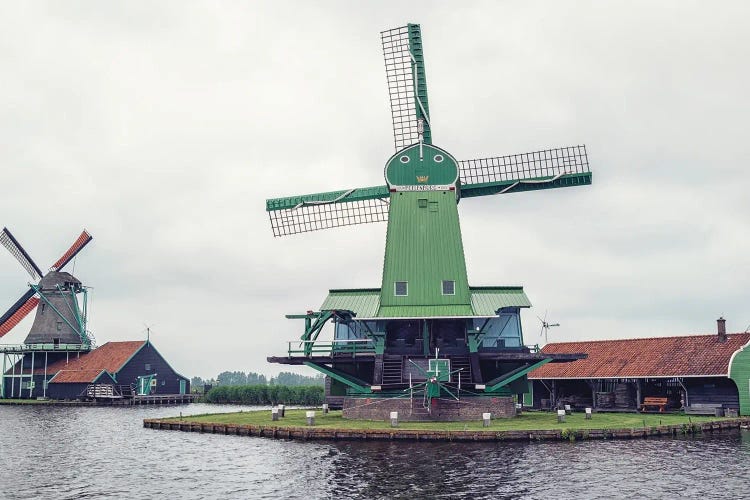 Zaanse Schans by Manjik Pictures wall art