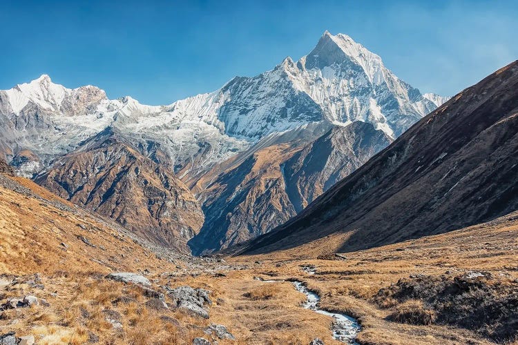 The Way Down by Manjik Pictures wall art