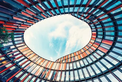 Vortex by Manjik Pictures canvas print