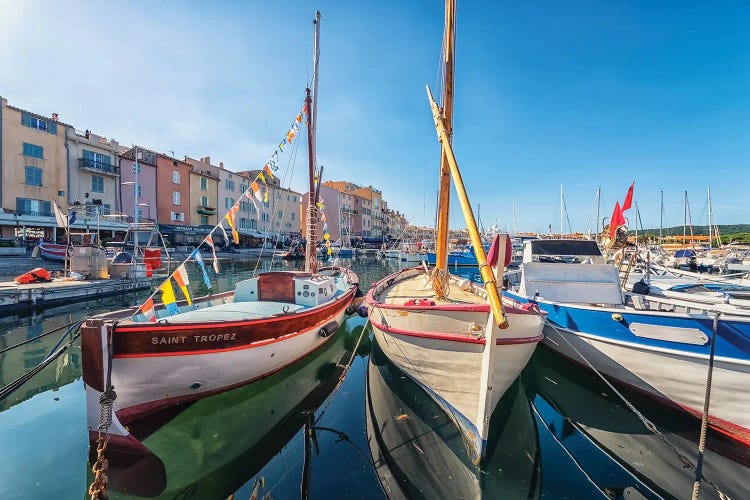 Saint Tropez Harbor