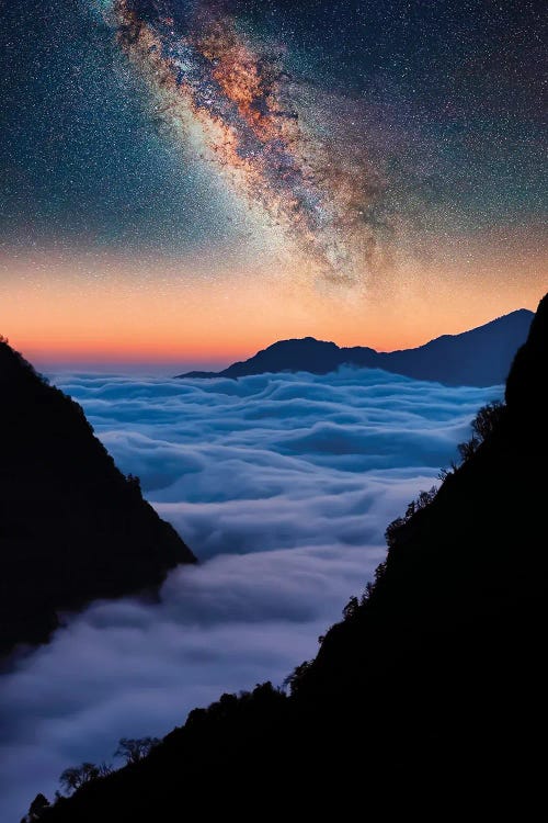 Himalayas Dusk
