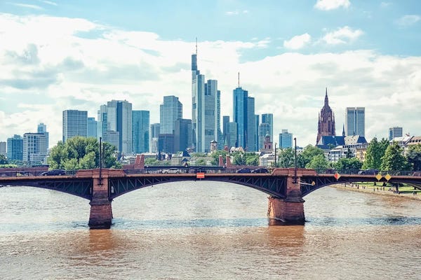 Germany: Frankfurt By The River by Manjik Pictures