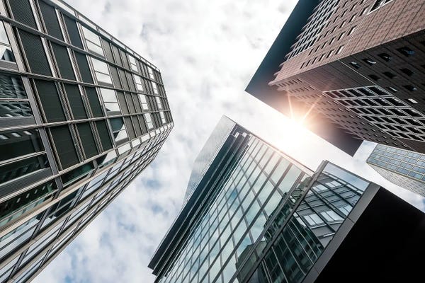 Frankfurt: Frankfurt Buildings by Manjik Pictures
