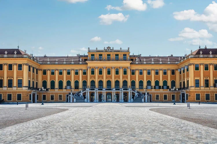 Schonbrunn Palace by Manjik Pictures wall art