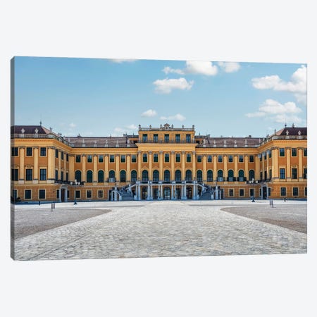 Schonbrunn Palace Canvas Print #EMN845} by Manjik Pictures Art Print