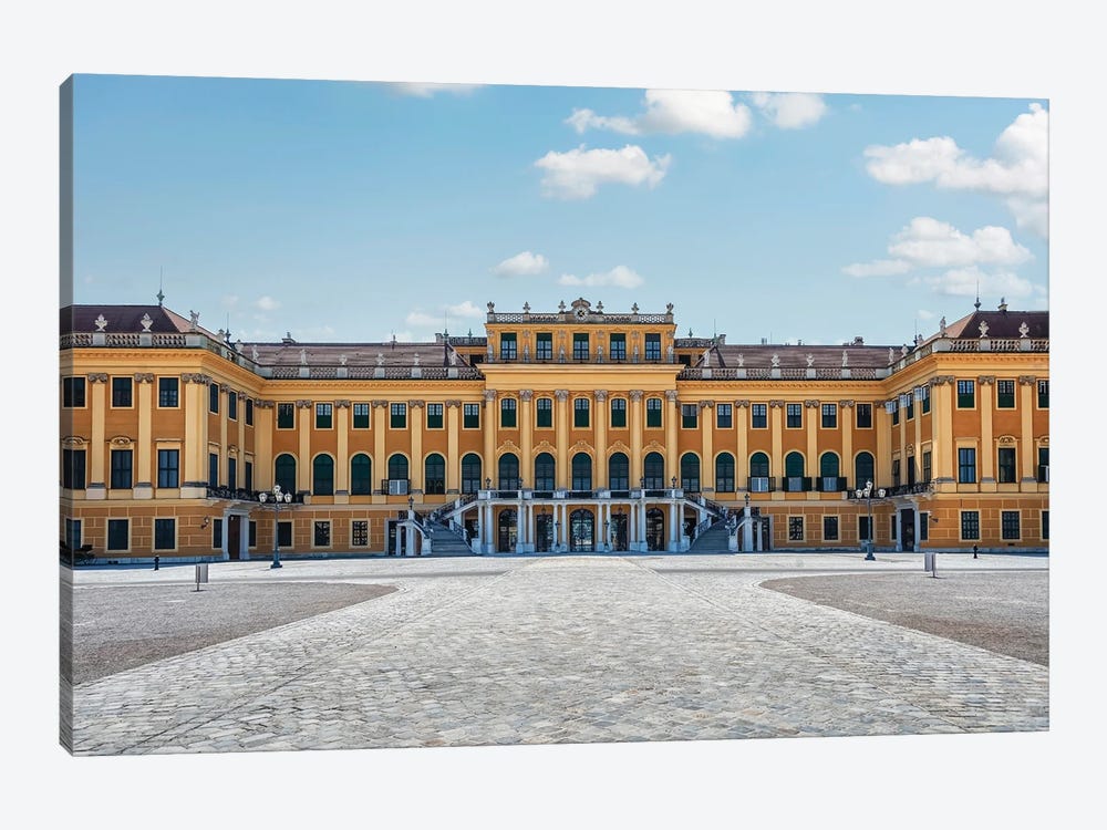 Schonbrunn Palace by Manjik Pictures 1-piece Canvas Art Print