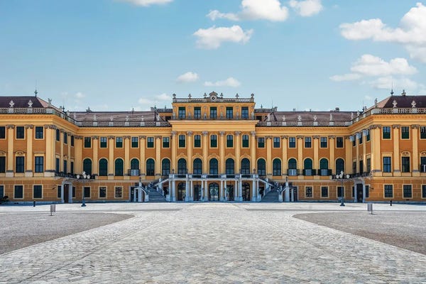 Castles & Palaces: Schonbrunn Palace by Manjik Pictures