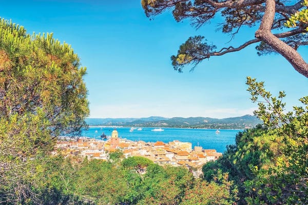 Provence-Alpes-Côte d'Azur: St Tropez Roofs by Manjik Pictures
