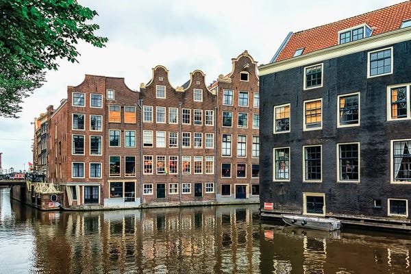 Amsterdam: Amsterdam City by Manjik Pictures