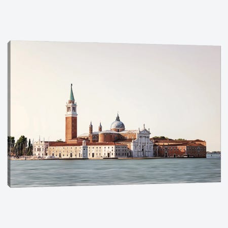 Island Of Saint Giorgio Maggiore Canvas Print #EMN850} by Manjik Pictures Canvas Print