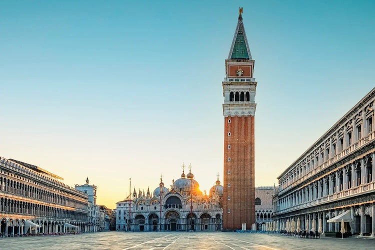 St Mark's Square by Manjik Pictures wall art