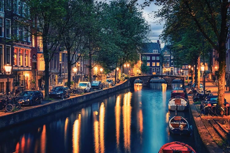 Amsterdam Evening