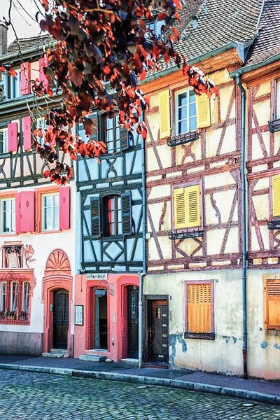 Colmar Facade by Manjik Pictures multi panel art