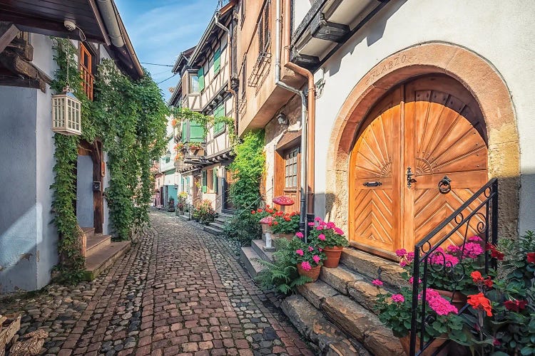 Eguisheim Street by Manjik Pictures wall art