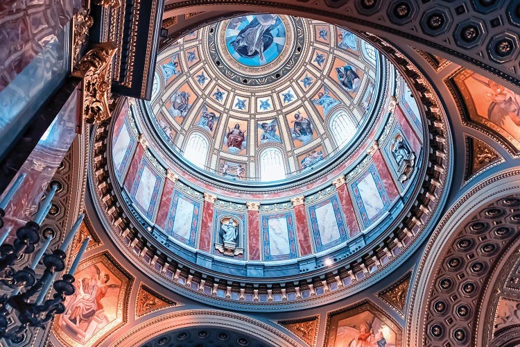 St. Stephens Dome by Manjik Pictures wall art