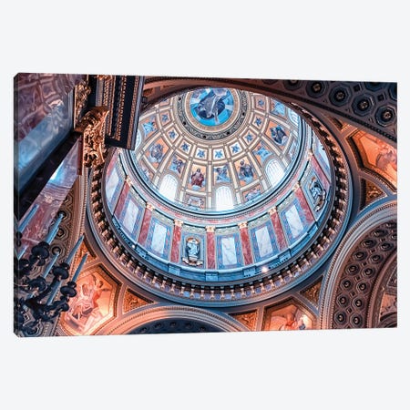 St. Stephens Dome Canvas Print #EMN861} by Manjik Pictures Canvas Art