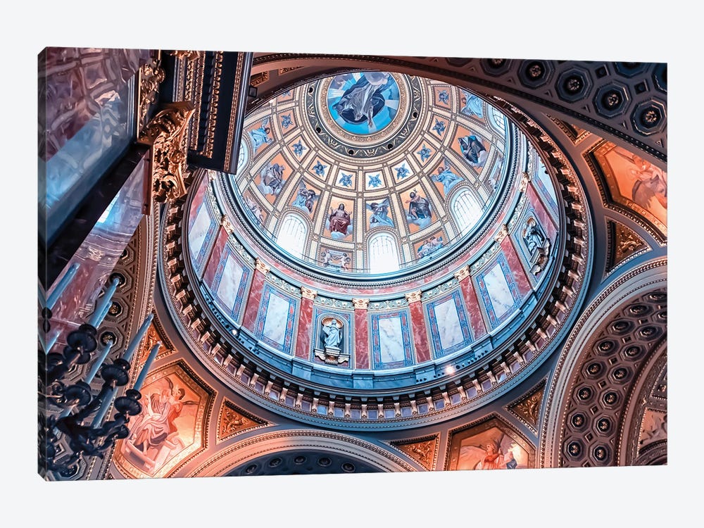 St. Stephens Dome by Manjik Pictures 1-piece Canvas Art Print