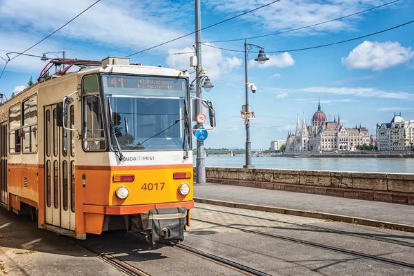 Trains: Budapest City by Manjik Pictures