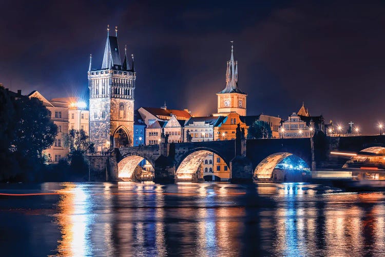 Night In Prague