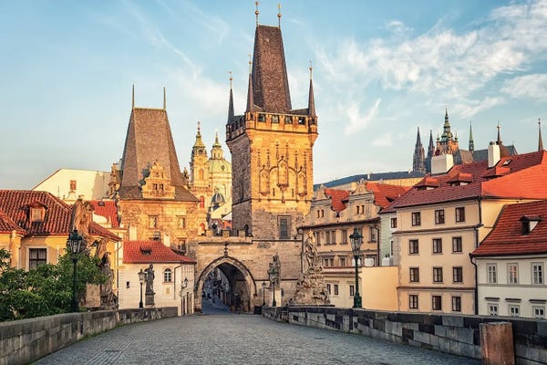 Czech Republic: Prague In The Morning by Manjik Pictures