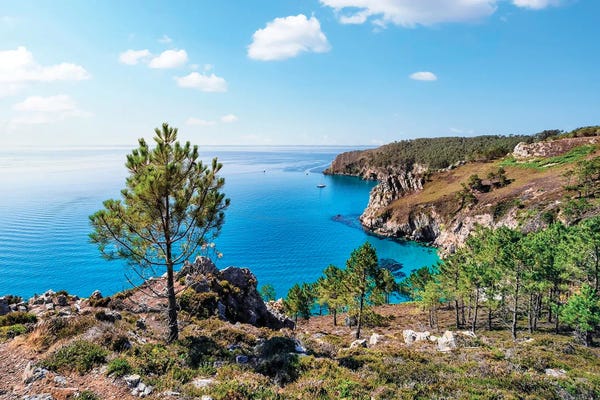 Brittany: French Brittany Landscape by Manjik Pictures