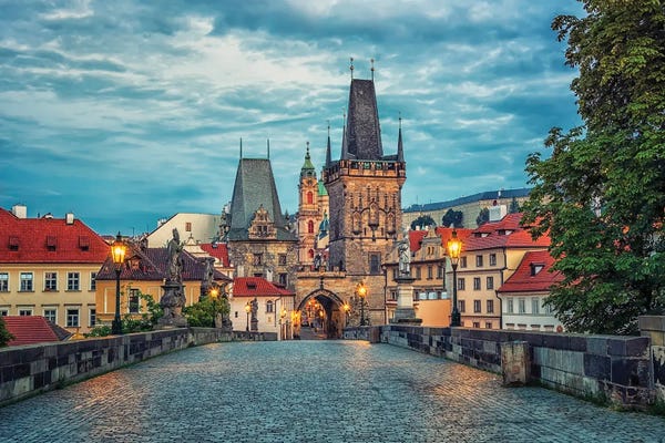 Czech Republic: Morning In Prague by Manjik Pictures