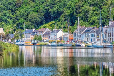 Port Launay by Manjik Pictures canvas print