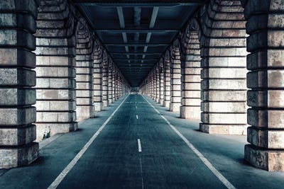 Bercy by Manjik Pictures canvas print